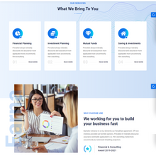 Consulting Business WordPress Responsive Website