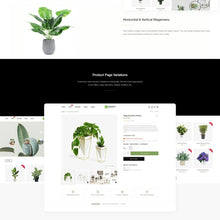 Gardening & Houseplants Shopify Shopping Website