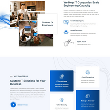 Consulting & Better IT Solution WordPress Responsive Website