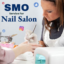 Social Media Optimization Service For Nail Salon