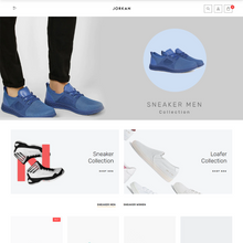 Running Sports Shoes Shopify Shopping Website