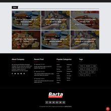 News and Magazine WordPress Responsive Website