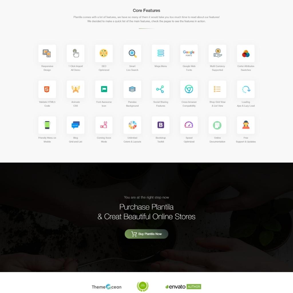 Gardening & Houseplants Shopify Shopping Website