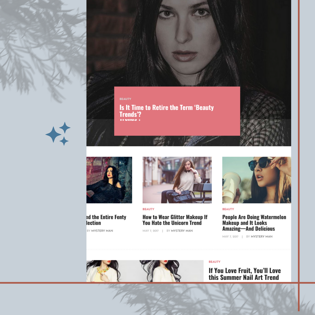 Ads Breaking News WordPress Website