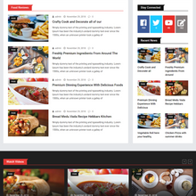 News and Magazine WordPress Responsive Website