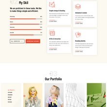 Branding Agency WordPress Responsive Website