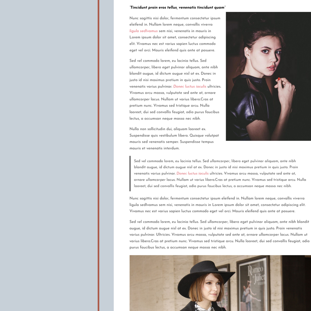 Ads Breaking News WordPress Website