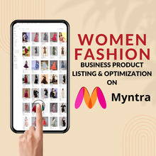 Women Fashion Business Product Listing & Optimization On Myntra