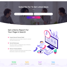 Digital Marketing & Agency WordPress Responsive Website