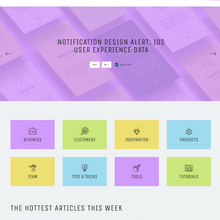 Creative Startup Blog WordPress Responsive Website