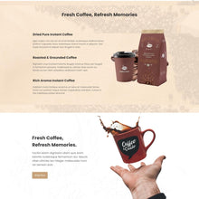 Coffee Shops & Cafés Shopify Shopping Website