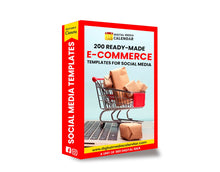 30 Ultimate E-commerce Social Media Posts Canva Templates