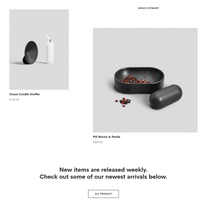 Minimalist WooCommerce WordPress Responsive Website