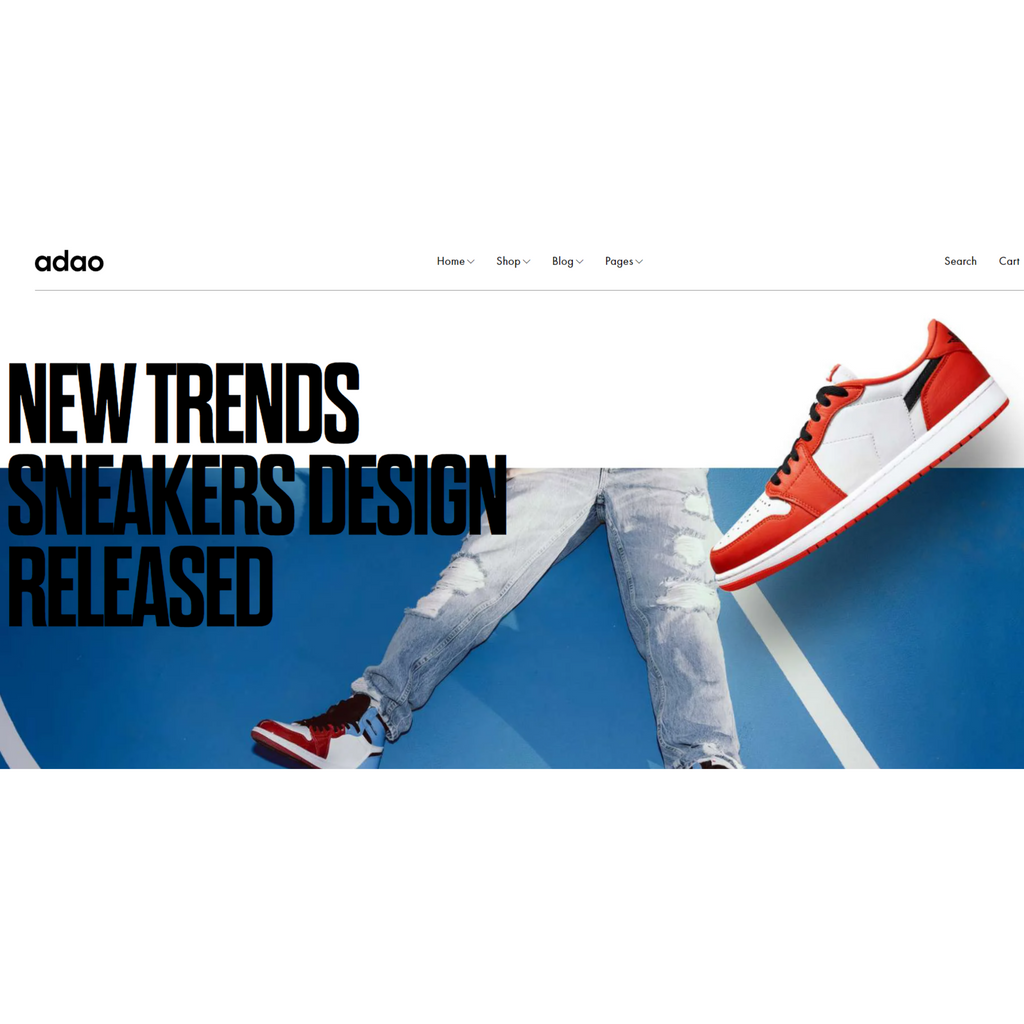 Minimalist Elementor WooCommerce WordPress Responsive Website