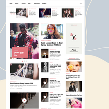 Ads Breaking News WordPress Website