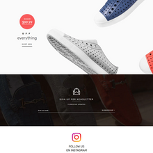 Running Sports Shoes Shopify Shopping Website
