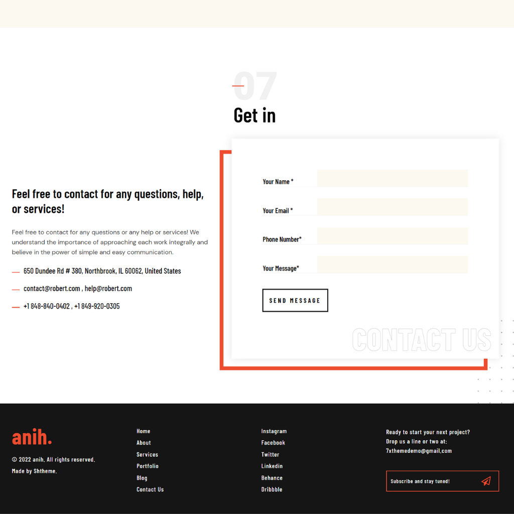 Branding Agency WordPress Responsive Website