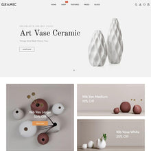 Ceramics & Pottery Decor Shopify Shopping Website
