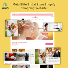 Meta Elite Bridal Store Shopify Shopping Website