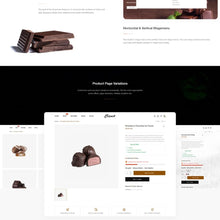 Chocolate Sweets & Cake Shopify Shopping Website
