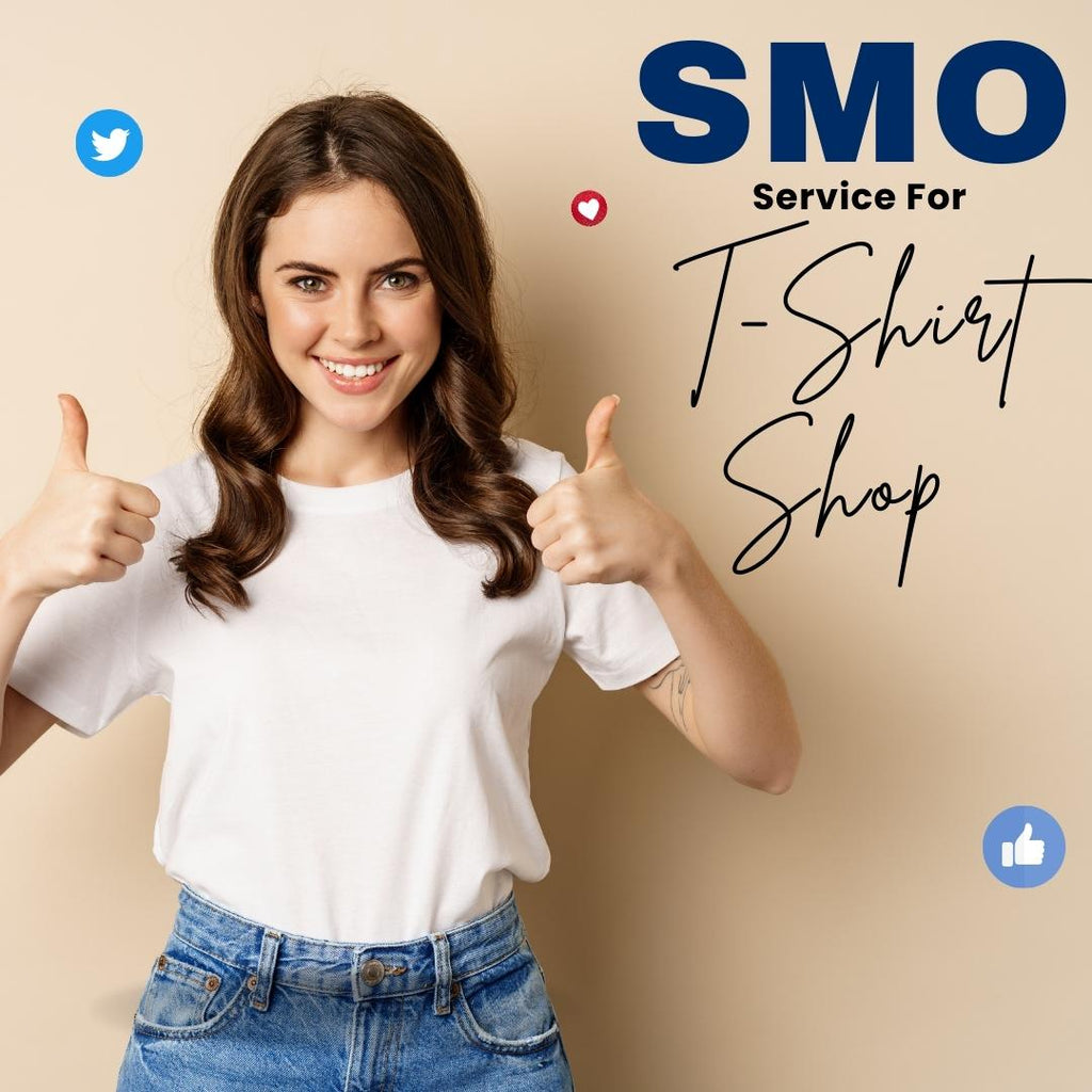 Social Media Optimization Service For T-Shirt Shop