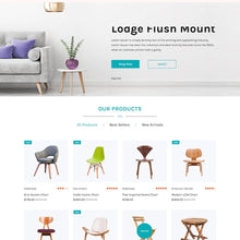 Furniture Shop Shopify Shopping Website