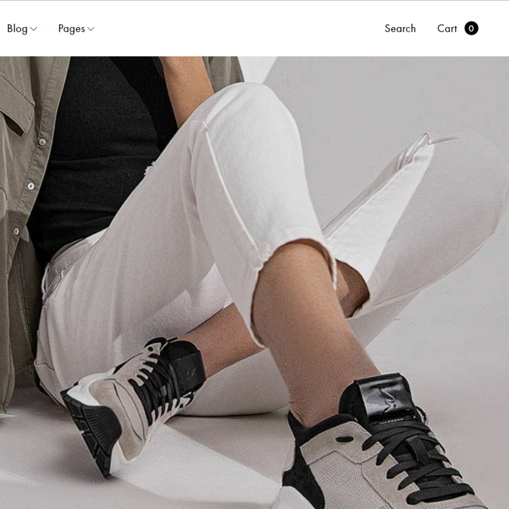Minimalist Elementor WooCommerce WordPress Responsive Website