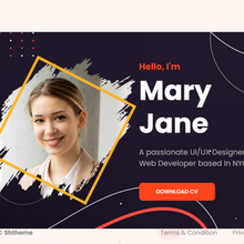Portfolio Web Developer WordPress Responsive Website