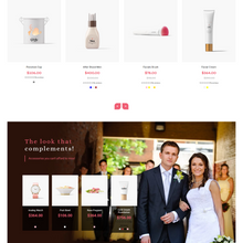 Meta Elite Bridal Store Shopify Shopping Website