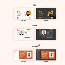 Portfolio Web Developer WordPress Responsive Website