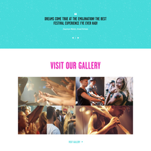 Incredible Concert, Festival & Night Club WordPress Responsive Website