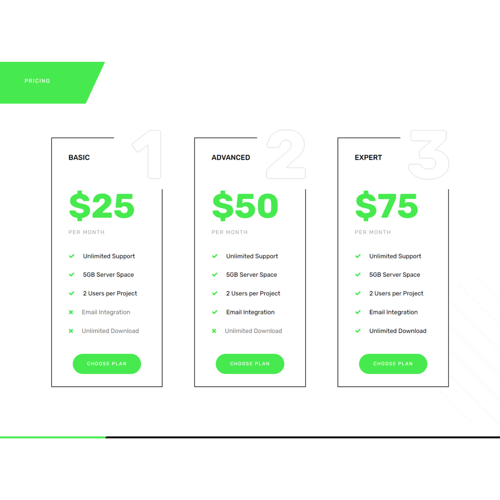 Corporate One Page WordPress Responsive Website