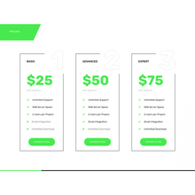 Corporate One Page WordPress Responsive Website