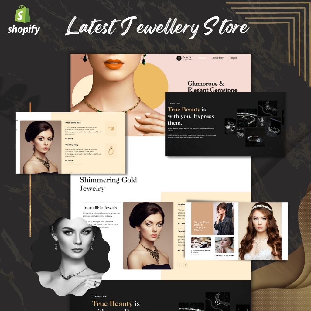 Latest Jewellery Store Shopify Shopping Website
