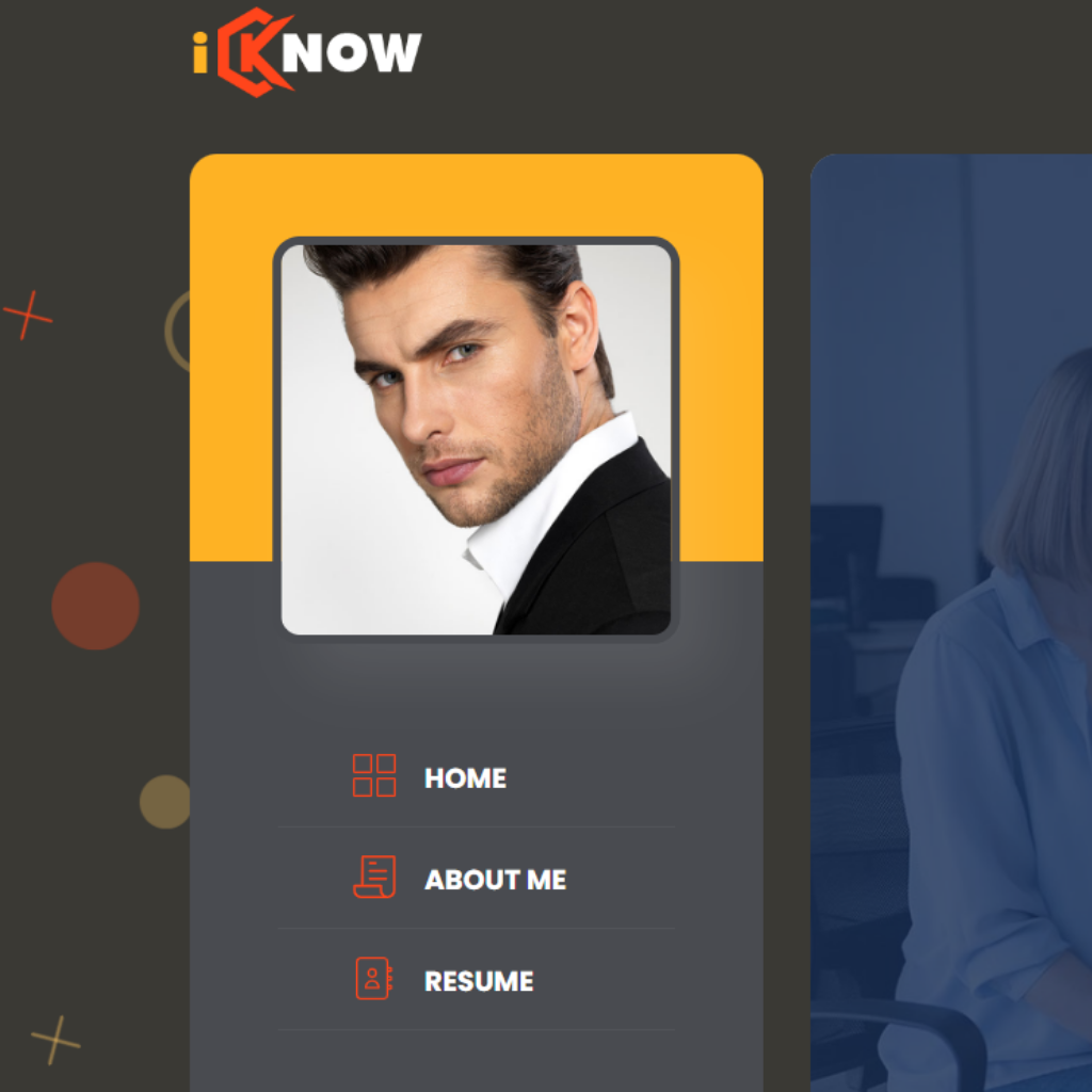Portfolio Web Developer WordPress Responsive Website