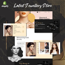 Latest Jewellery Store Shopify Shopping Website