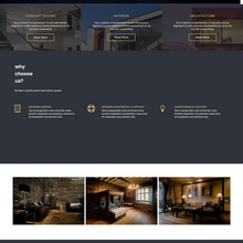 Interactive Interior WordPress Responsive Website