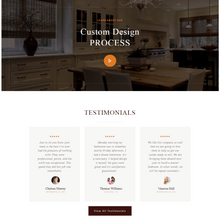 Home Design and House  Renovation WordPress Responsive Website