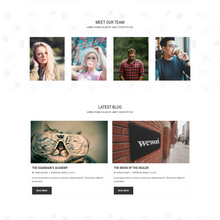 Creative Multipurpose WordPress Responsive Website