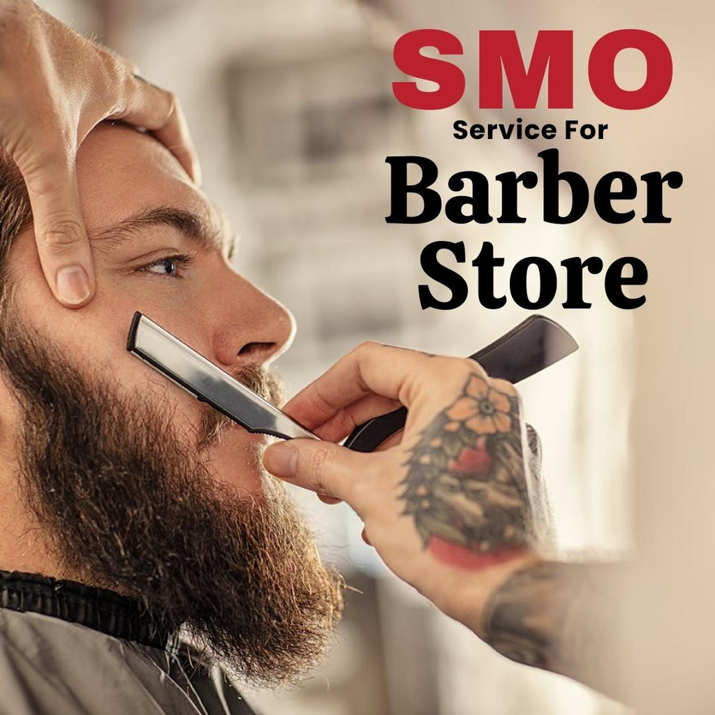 Social Media Optimization Service For Barber Shop