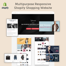 Multipurpose Responsive Shopify Shopping Website