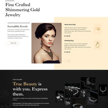 Latest Jewellery Store Shopify Shopping Website