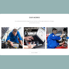 Car Services WordPress Website