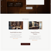 Home Design and House  Renovation WordPress Responsive Website