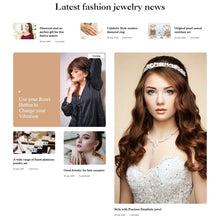 Latest Jewellery Store Shopify Shopping Website