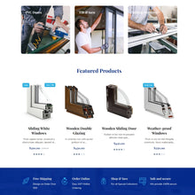 Window Premier Store Shopify Shopping Website