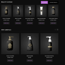 Makeup Product Shopify Shopping Website