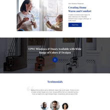 Window Premier Store Shopify Shopping Website