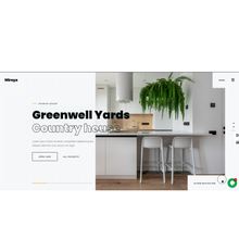 Compact House WordPress Responsive Website