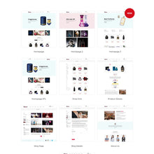 Perfume Shop Shopify Shopping Website